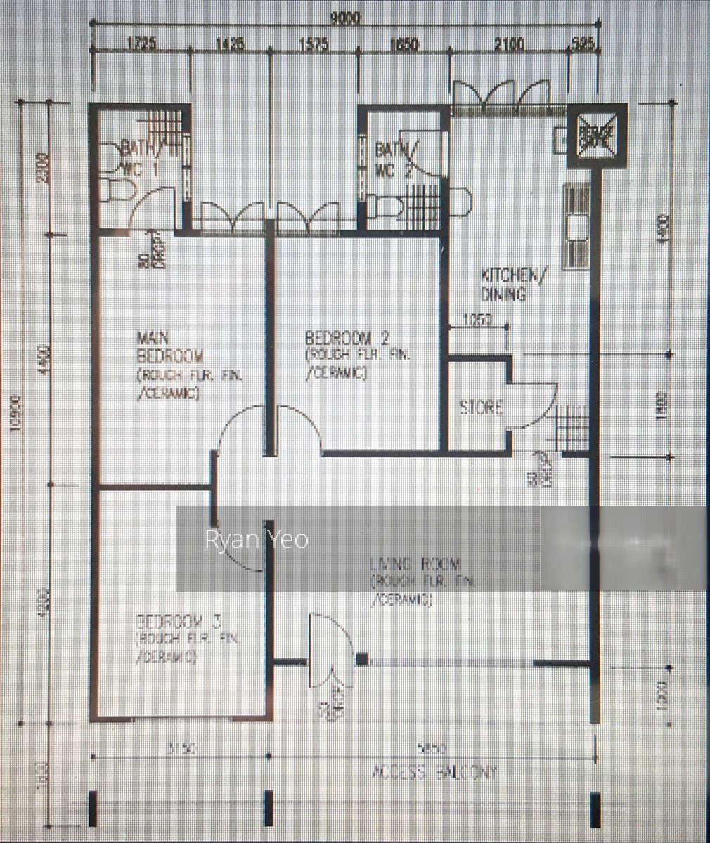 Blk 329 Serangoon Avenue 3 (Serangoon), HDB 4 Rooms #141447442